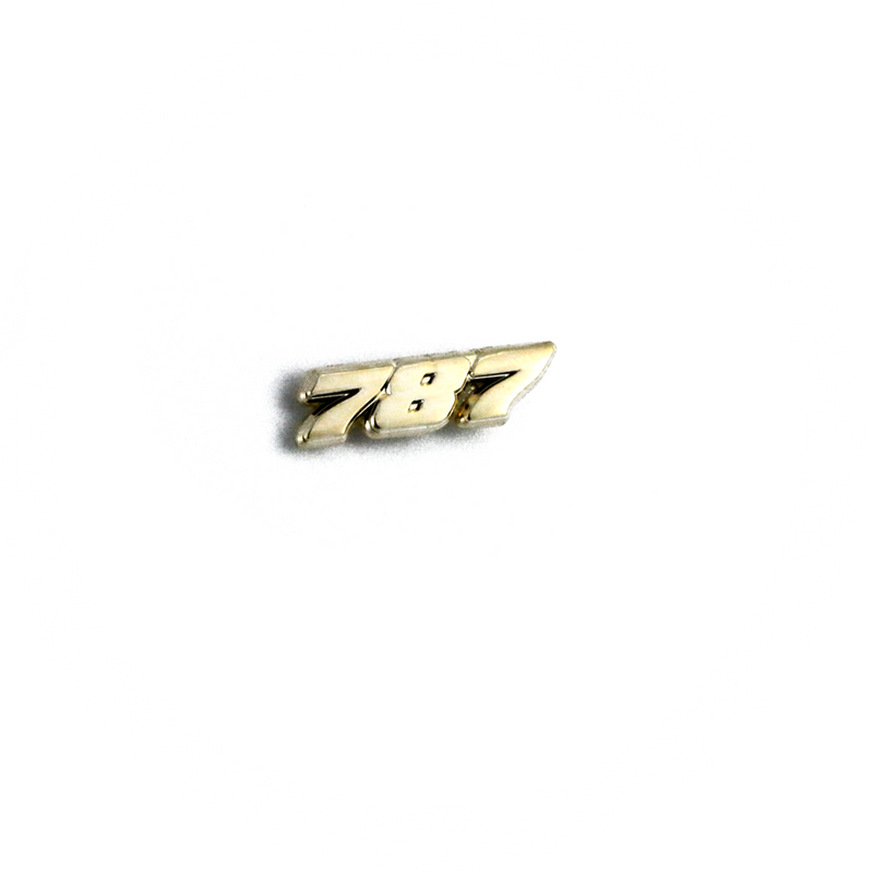 Pin Boeing 787 "numbers"