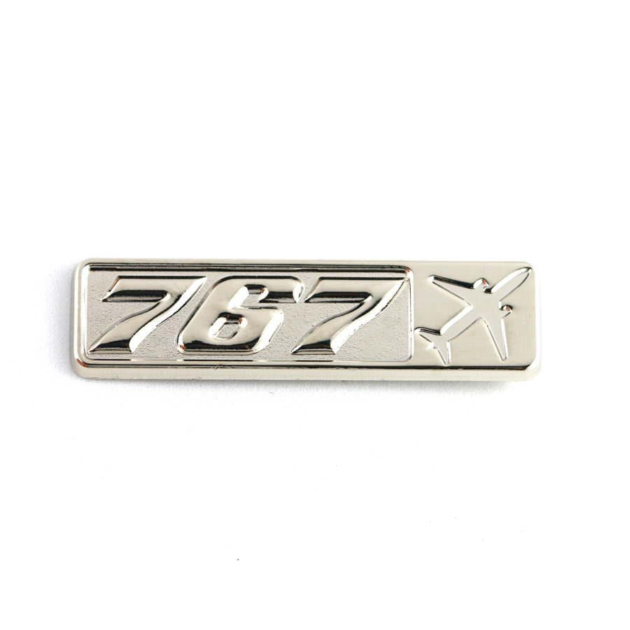 Pin Boeing 767 (rectangle with airplane silhouette) B767 – Gone Flying ...