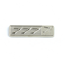 Pin Boeing 777 (rectangle with airplane silhouette)