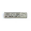 Pin Boeing 787 (rectangle with airplane silhouette)