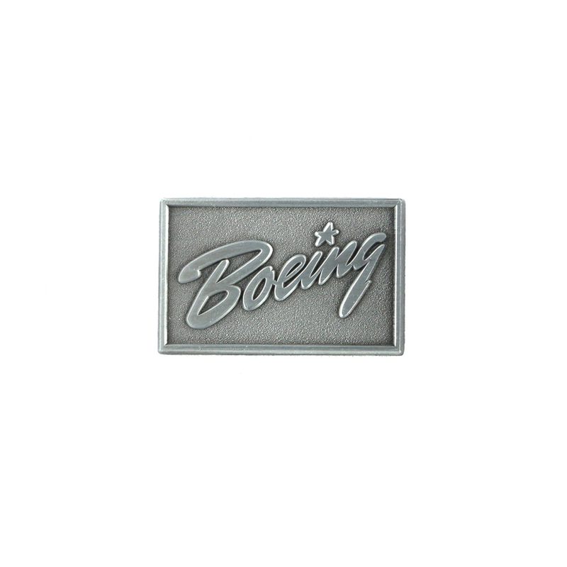 Pin Boeing Company retro