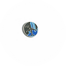 Pin Boeing 737 (blue / black)