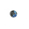 Pin Boeing 777 (blue / black)