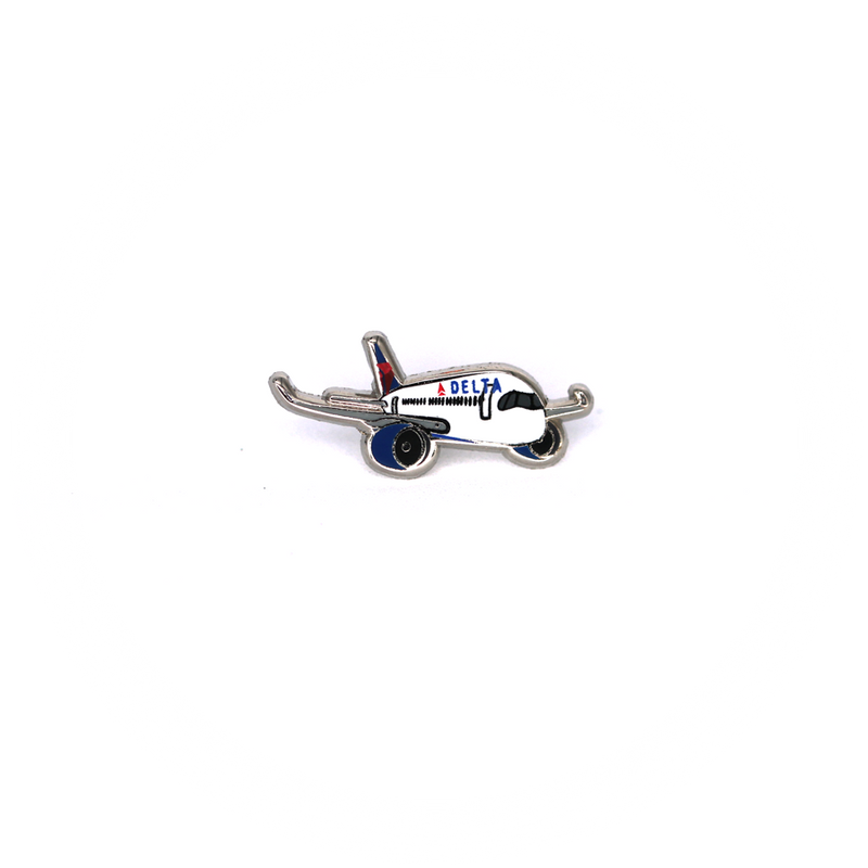 Pin Delta Air Lines Airbus A350 "chubby plane"