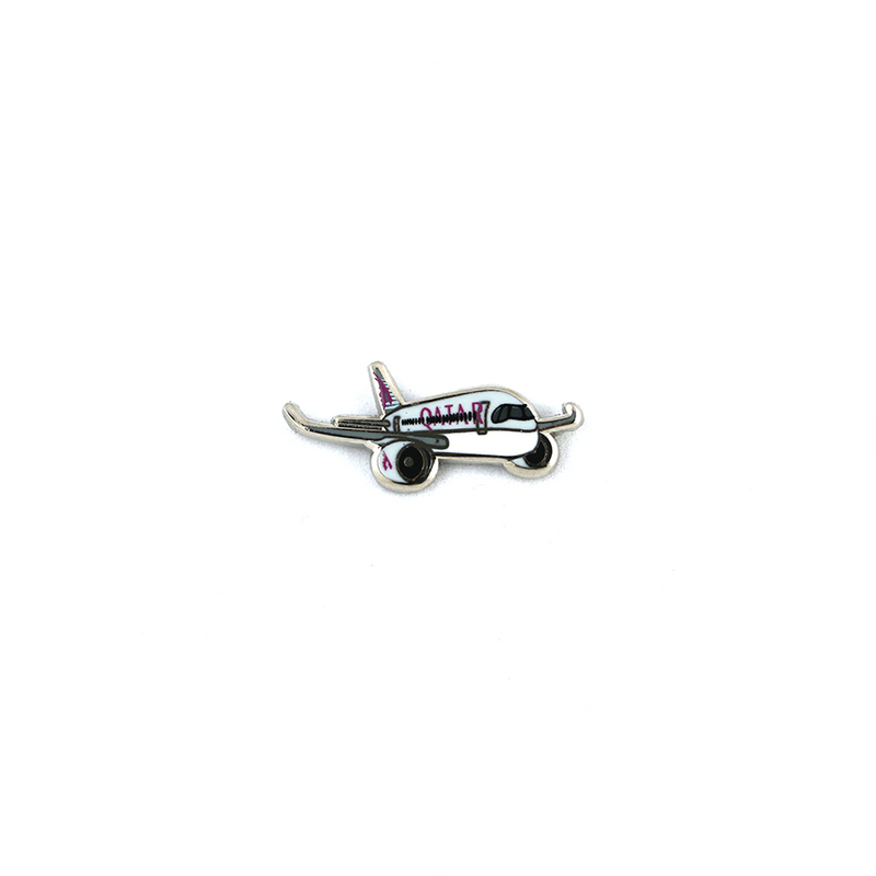 Pin Qatar Airways Airbus A350 "chubby plane"