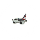 Pin American Airlines AA Boeing 737 "chubby"