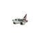 Pin American Airlines AA Boeing 737 "chubby plane"
