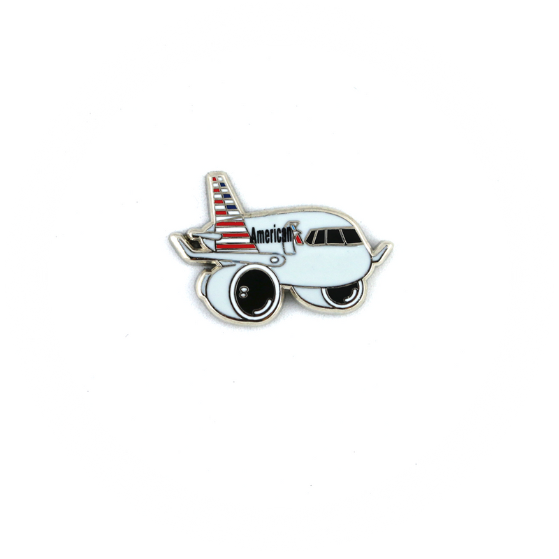 Pin American Airlines AA Boeing 767 "chubby plane"