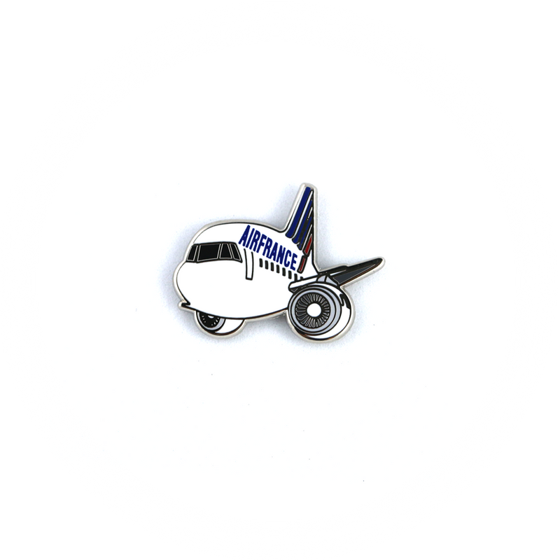 Pin Air France Airbus 320 A320 "chubby plane"