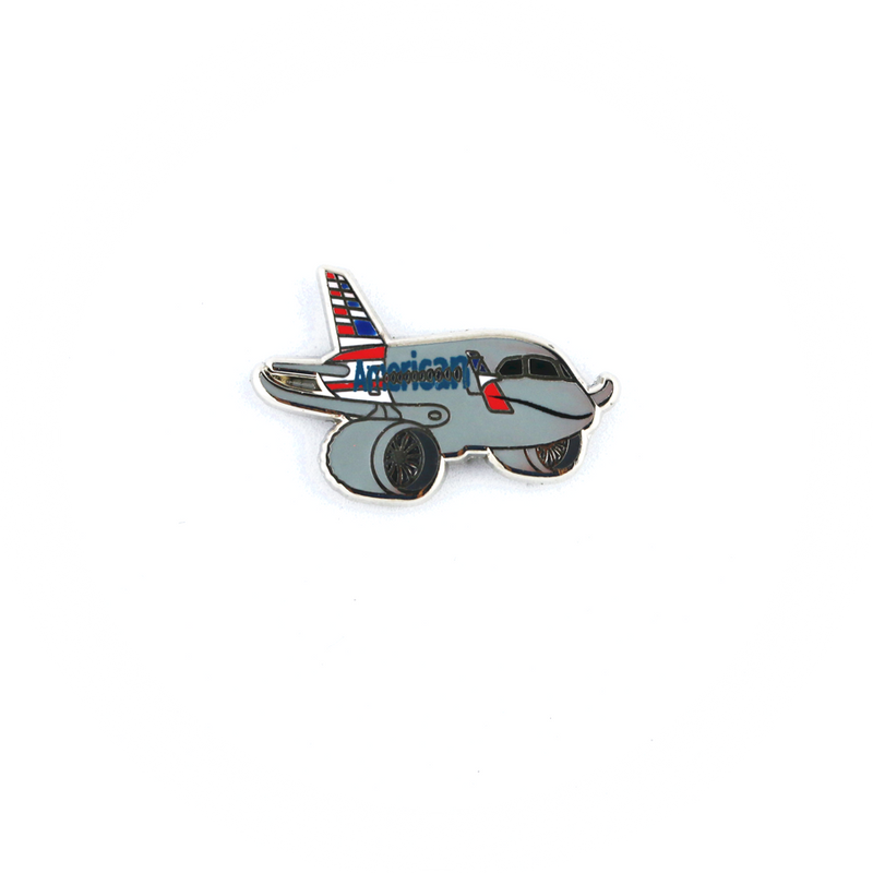 Pin Boeing 787 Dreamliner American Airlines AA "chubby plane" / "pudgy plane" B787