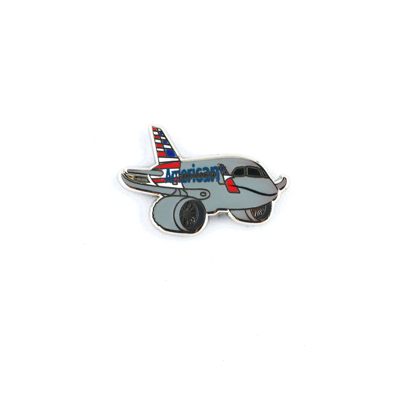 Pin Boeing 787 Dreamliner American Airlines AA "chubby plane"