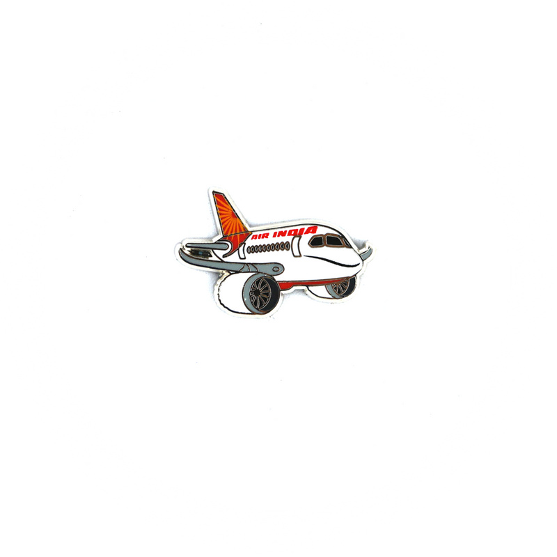 Pin Boeing 787 Dreamliner Air India "chubby plane" / "pudgy plane" B787 Dreamliner