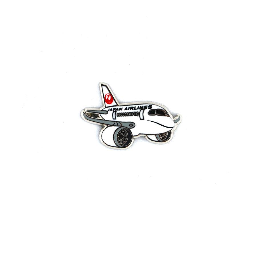 Boeing727 退役記念　ラペルピン Boeing727 退役記念 ラペルピン - 模型・プラモデル