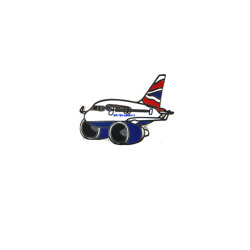 Pin British Airways Airbus A320 "chubby"