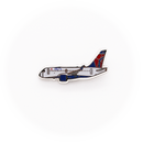 Pin Delta Air Lines Airbus A220 "chubby plane"
