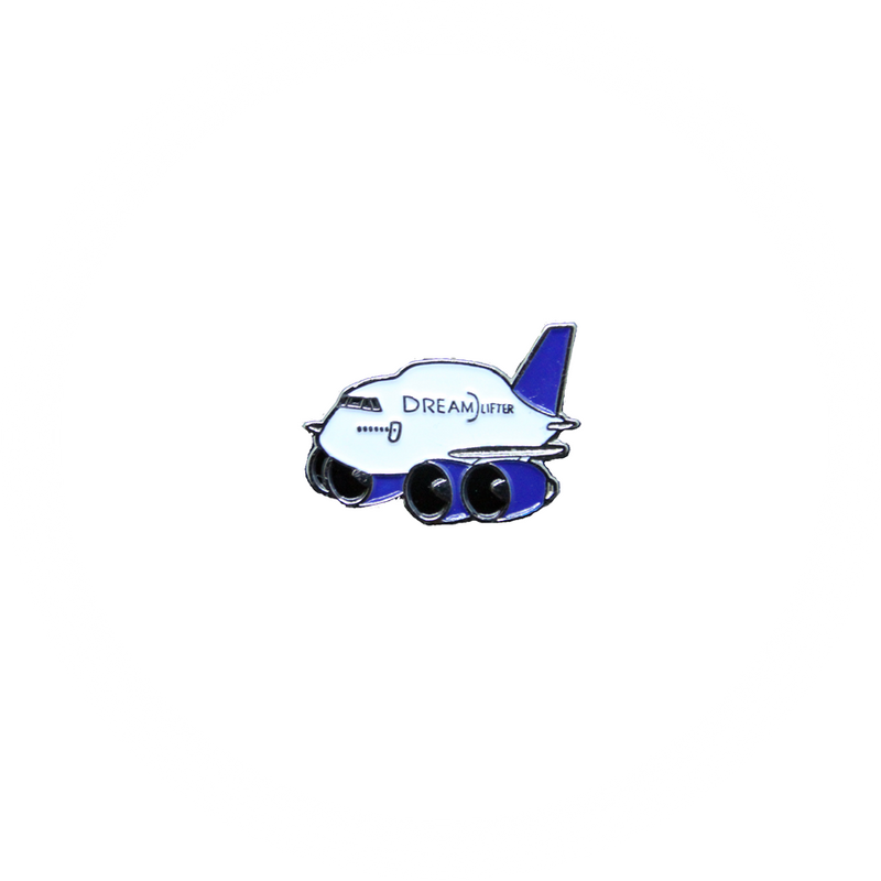Pin Boeing Dreamlifter 747-400 LCF Large Cargo Freighter "chubby plane"