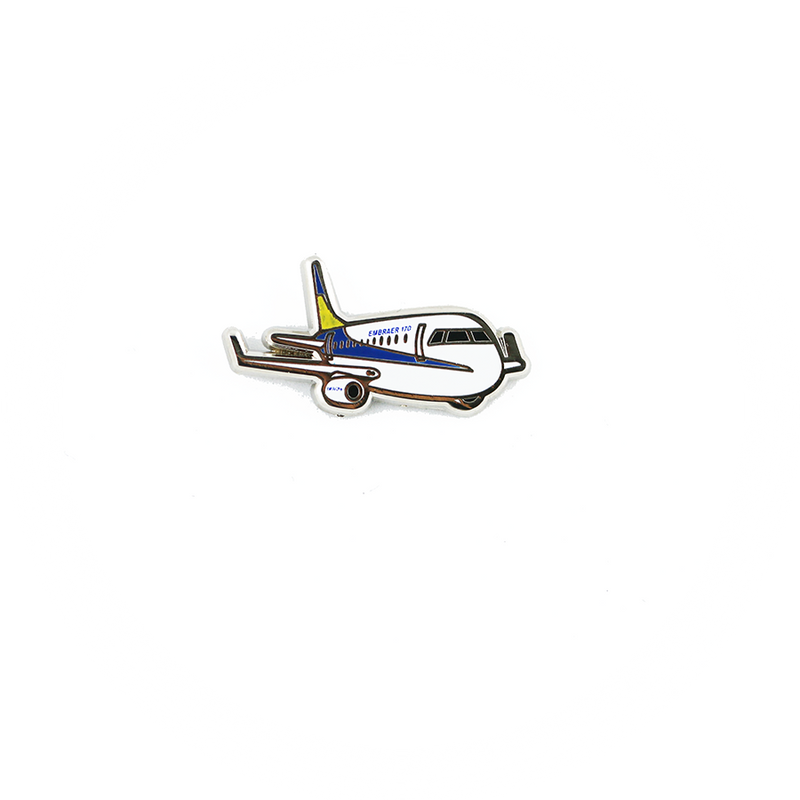 Pin Embraer E-170 "chubby plane"