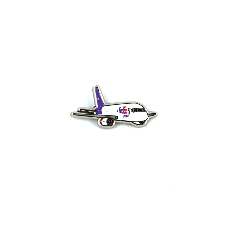 Pin FedEx Federal Express Boeing 757 "chubby plane"