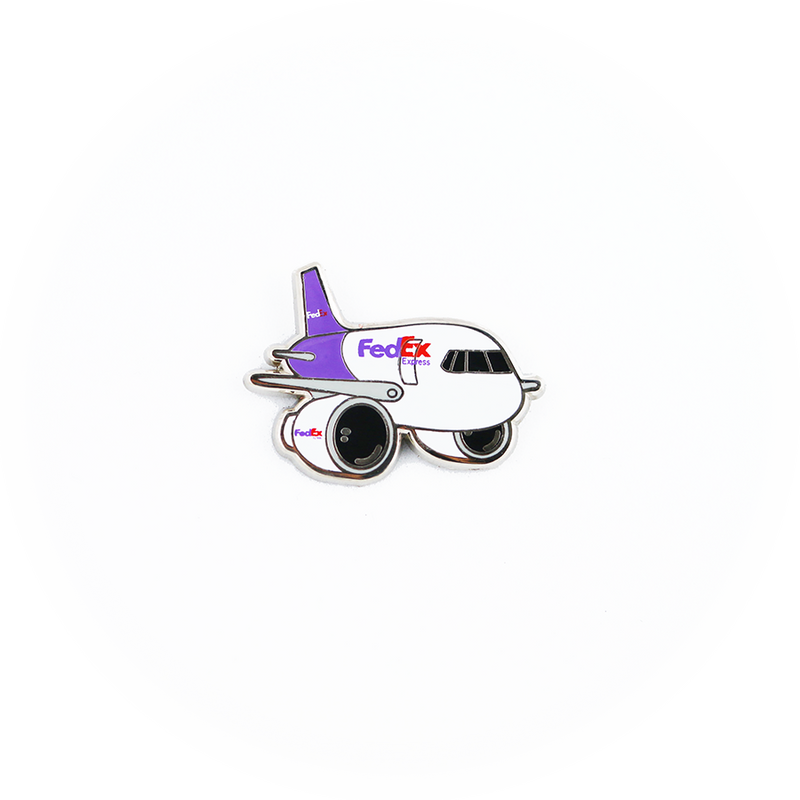 Pin FedEx Federal Express Boeing 767 "chubby plane"