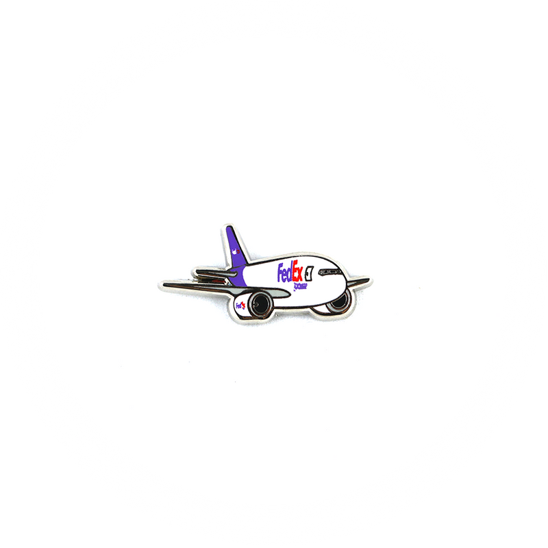 Pin FedEx Federal Express Boeing 777 "chubby"