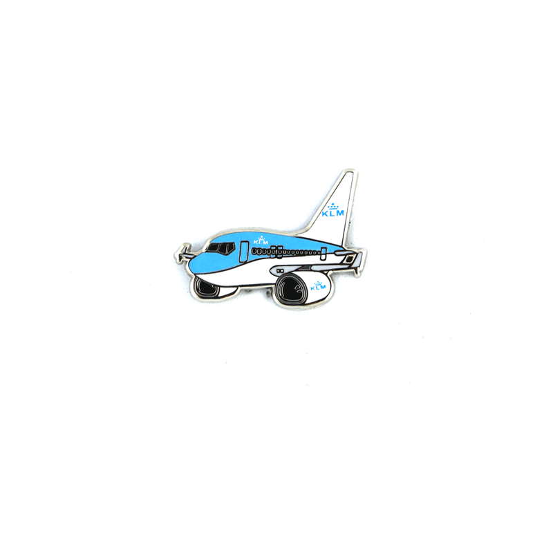 Pin KLM Boeing 737 "chubby plane"