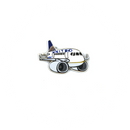 Pin United Airlines Boeing 737 "chubby"