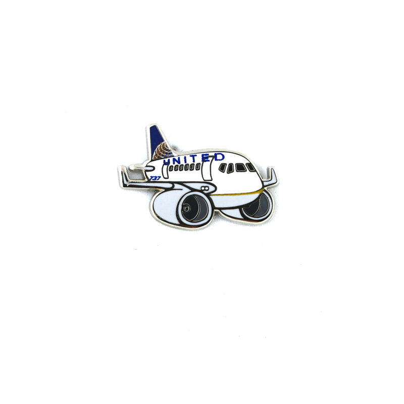 Pin United Airlines Boeing 737 "chubby plane"