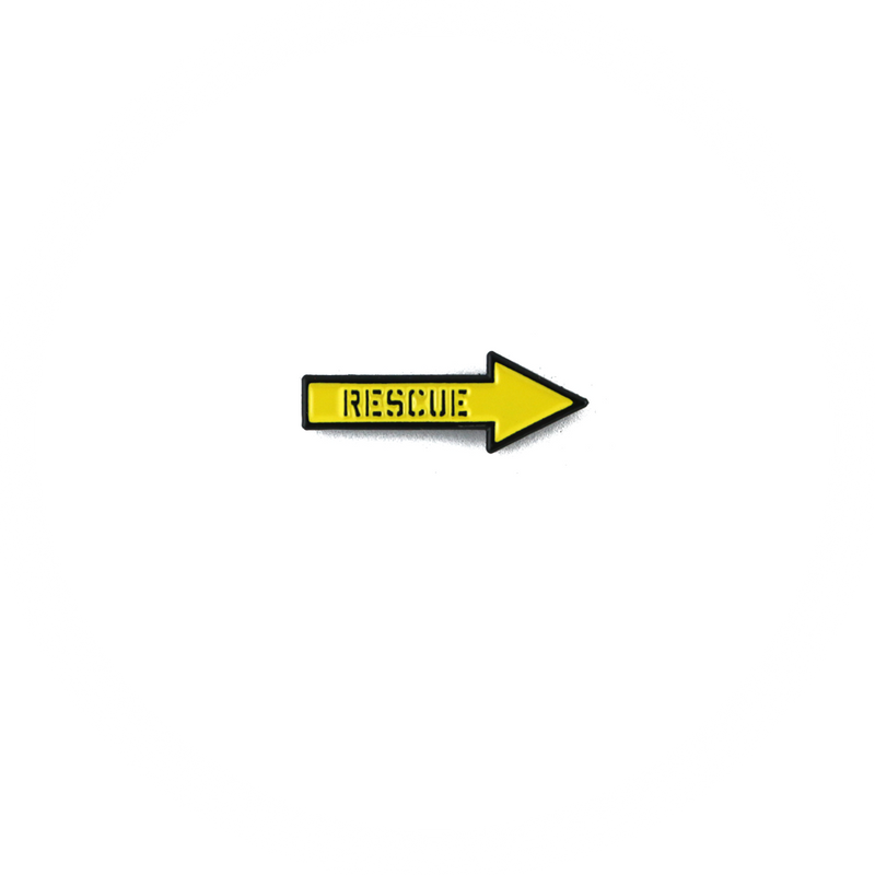 Pin RESCUE Arrow