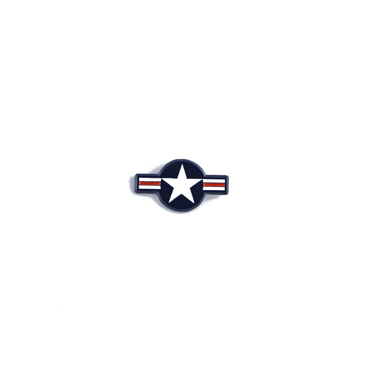 Pin USAF USA Roundel