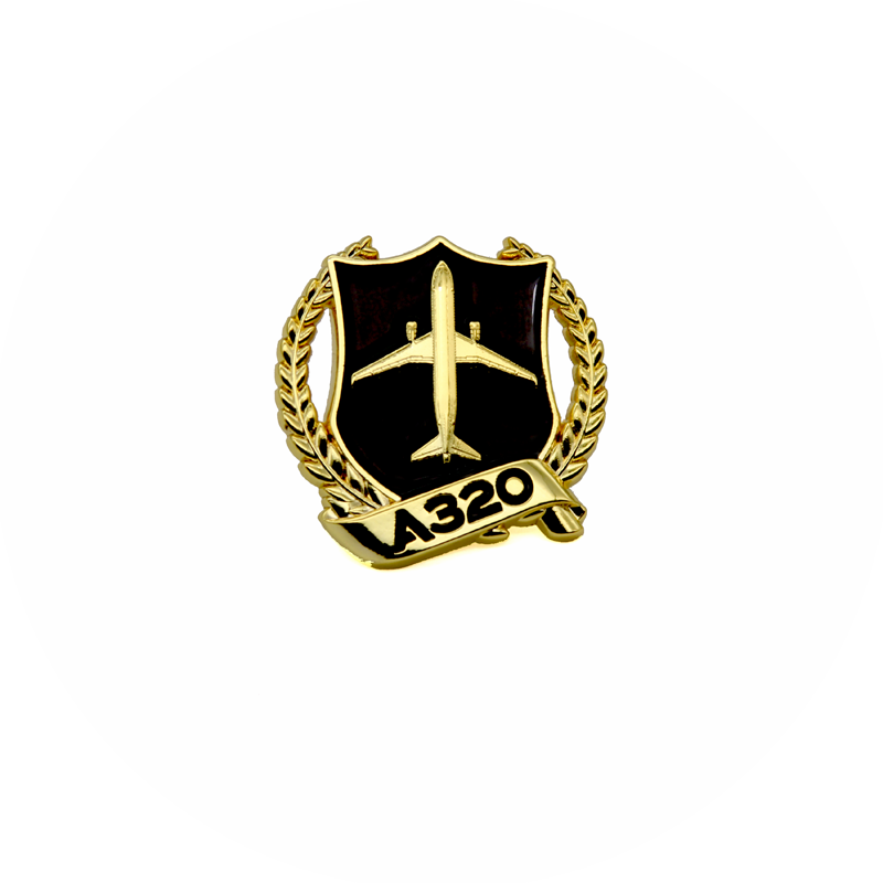 Pin Airbus A320 Emblem / Badge