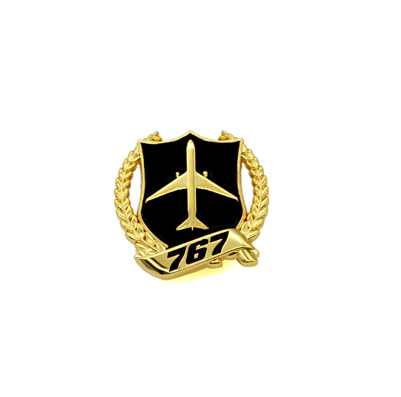767 Icon Pin Boeing 767 Emblem / Badge – Gone Flying Store