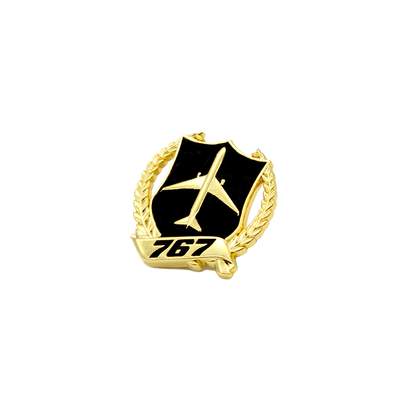 767 Icon Pin Boeing 767 Emblem / Badge – Gone Flying Store