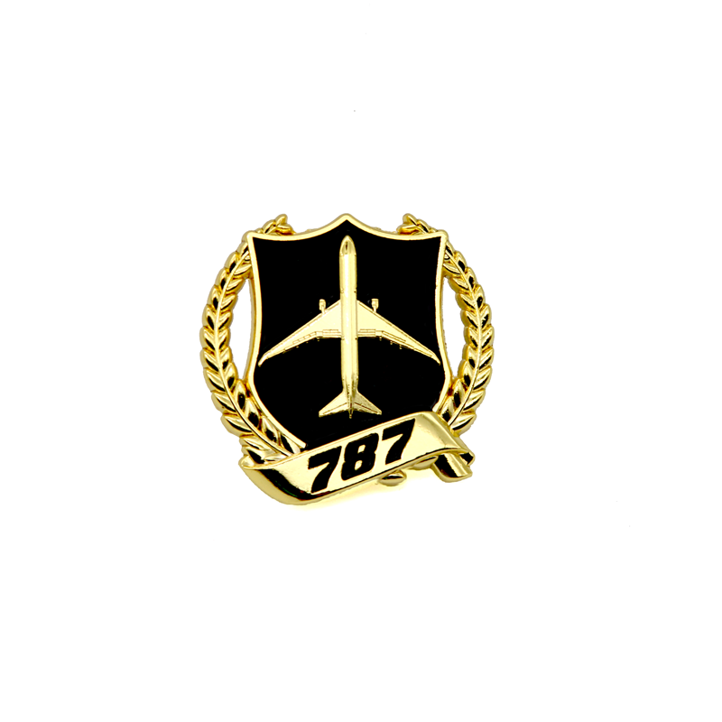 Pin Boeing 787 Dreamliner Emblem / Badge