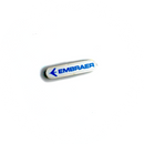 Pin Embraer (white)