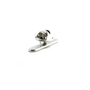 Pin Embraer (white)