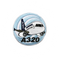 Patch Airbus A320 (round) Chubby Plane