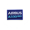 Patch Airbus A330 NEO blue/rectangle