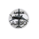 Patch Airbus A350 (round)