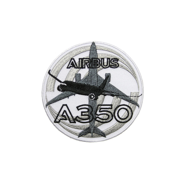 Patch Airbus A350 (round)