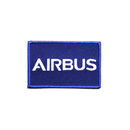 Patch Airbus blue/rectangle (new logo)