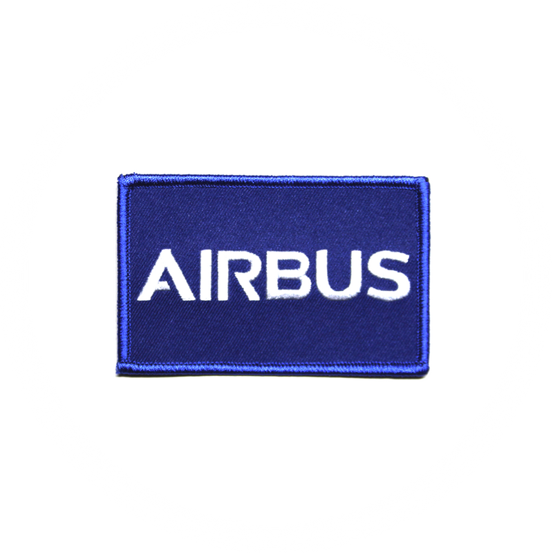 Patch Airbus blue/rectangle (new logo)