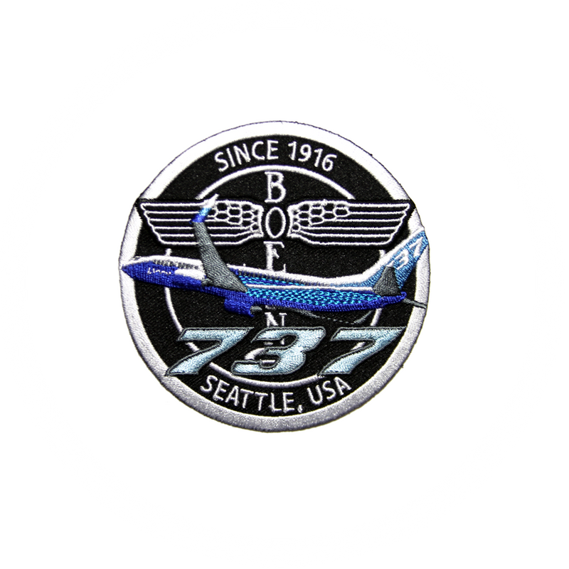 Patch Boeing 737 (round) Dreamliner