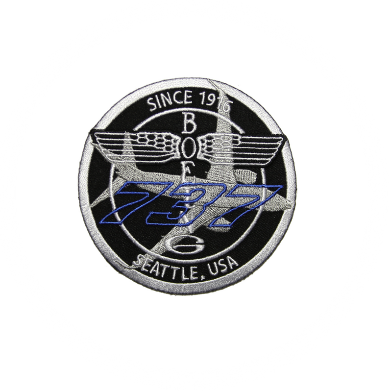 Patch Boeing 737 (round)