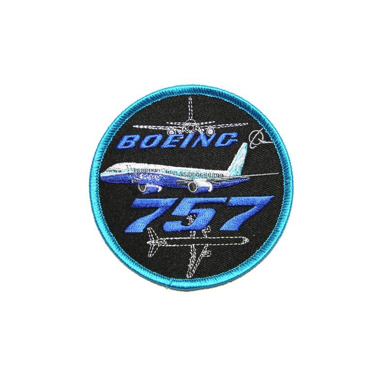 Patch Boeing 757 (round)
