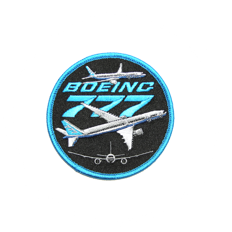 Patch Boeing 777 (round)
