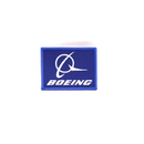 Patch Boeing blue/ rectangle