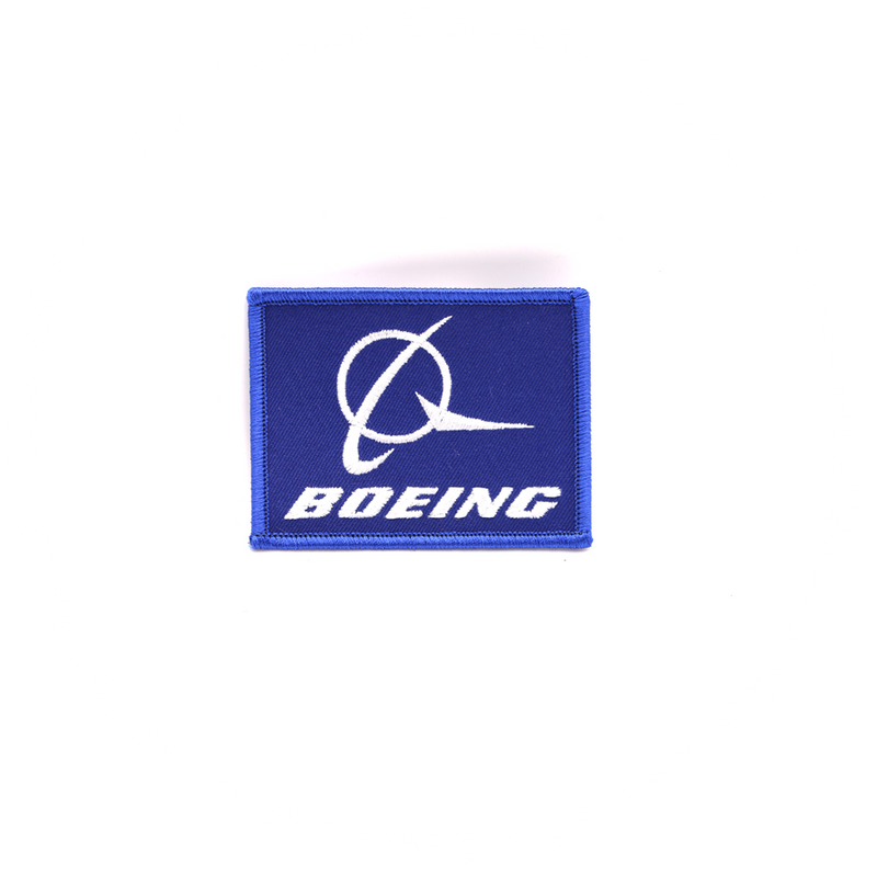 Patch Boeing blue/ rectangle