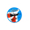 Patch Cessna C182 Skylane (light blue)