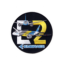 Patch Embraer E2 (round)