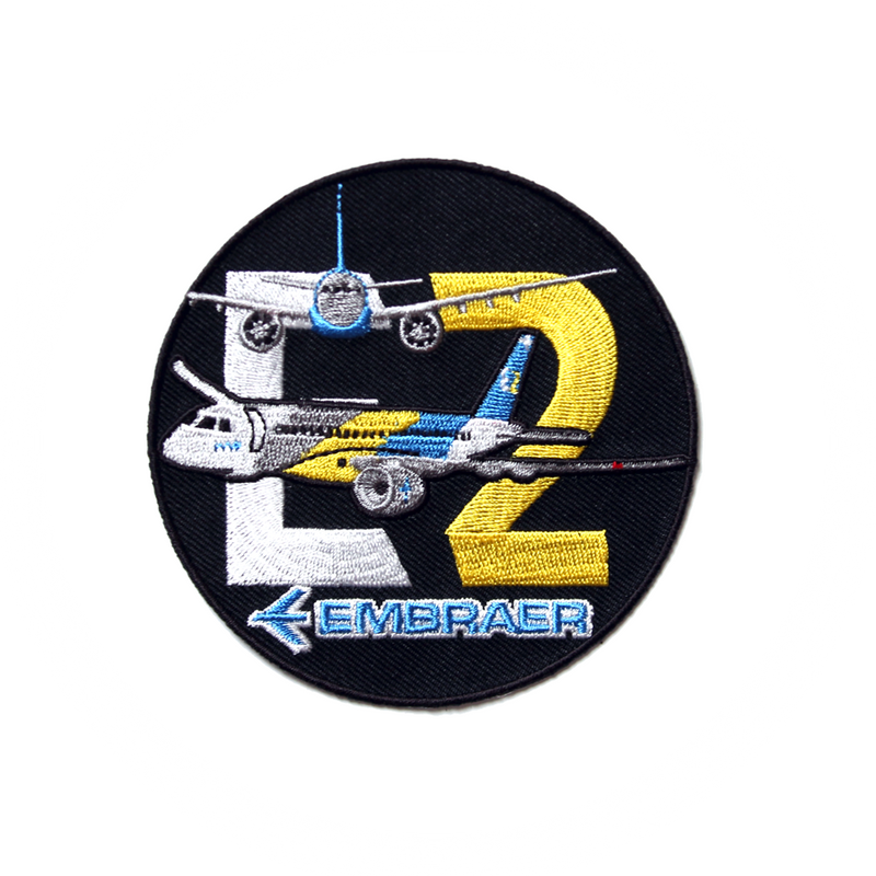 Patch Embraer E2 (round)